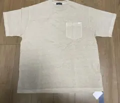 NAUTICA ベージュ Tシャツ Mサイズ