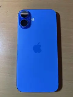 『極美品』iPhone16Plus 充電100% ウルトラマリン 128GB