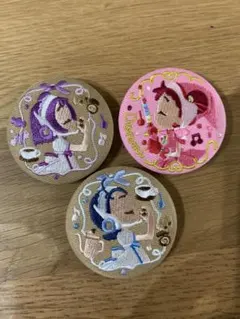 おジャ魔女ドレミ　缶バッチ3個セット