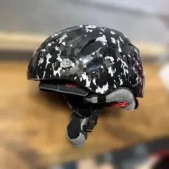 REDスノーボード＆スキーヘルメッド　カモ