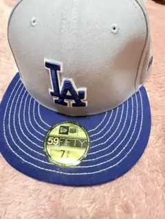 New Era 59FIFTY LAドジャース キャップ 7 3/8