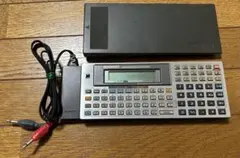 【ジャンク品】シャープ　ポケコン　PC-1460 / CE-124