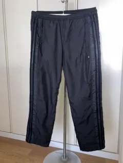 adidasレディースMウォームアップパンツ黒