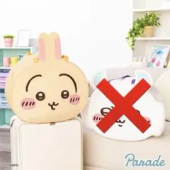 ちいかわ おかおBIGボストンバッグ　うさぎ　新品未使用