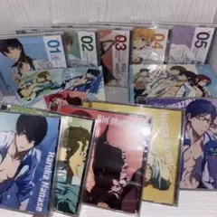 Free! キャラソン CD セット 限定特典BOX&全帯付き