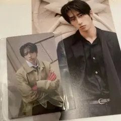 INI 写真集 許豊凡 トレカ ポストカード セット