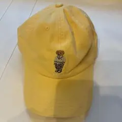 Polo Ralph Lauren ポロベア刺繍キャップ(サイズ8-20)