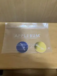 アップルバム・ステッカー