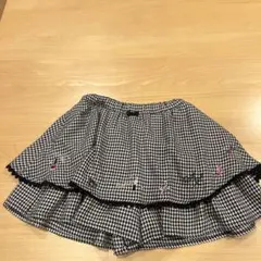 メゾピアノ　キュロットスカート