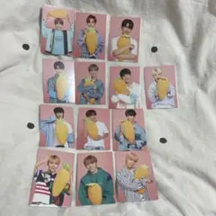 コンプセットidealcutトレカ セブチ seventeen レア 過去トレカ