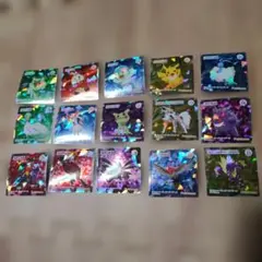 ポケモンシール 15枚セット