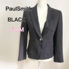 【美品】サイズM ポールスミスブラック 長袖 ジャケット ダークグレー no.1のサムネイル