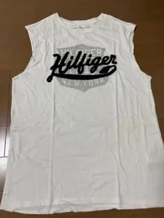 TOMMY HILFIGER ノースリーブ Tシャツ ホワイト Mのサムネイル