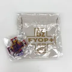 B'z / FYOP+ ガチャ 巾着・アクスタ セット
