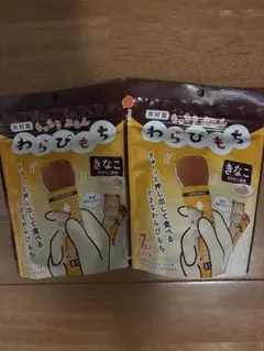 井村屋もっちりぷるんわらびもちきなこのサムネイル