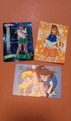 セーラームーン キャラクターカードセット