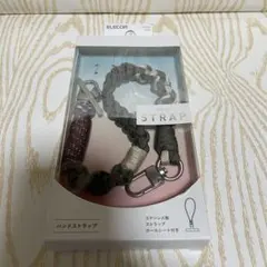 ELECOM エレコム ハンドストラップ P-STHKNシリーズ カーキ