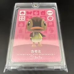どうぶつの森 カモミ amiiboカード