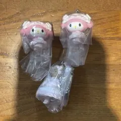 산리오 ときめきフリルマスコット 마이멜로디 マロンクリーム