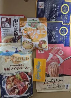食品セット　７種類のサムネイル