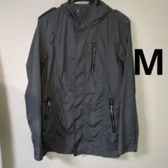 MOSSIMO　グレー フード付き カジュアルジャケット　Мサイズのサムネイル