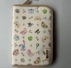 香港ディズニーDuffy and Friends 母子手帳ケース