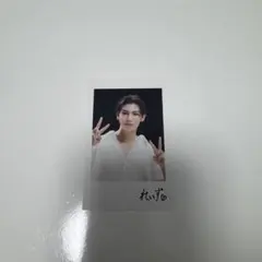 Snow Man ラウール チェキ、名刺カード、お守りキーホルダー、シール