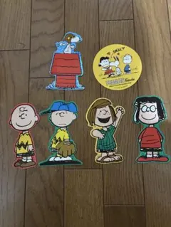 スヌーピー ステッカーセット