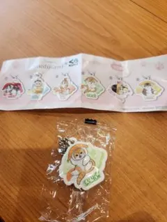 くら寿司 ビッくらポン！ くら寿司×モフサンド ラバーチャーム ④サーモン