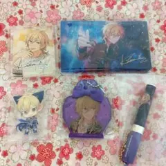 あんスタ 羽風薫 中国限定 盛放 アクリルブロック 童趣 アクスタ コロッタ