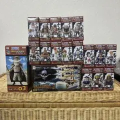 2026年最新】ワールドコレクタブル 白ひげ海賊団の人気アイテム - メルカリ