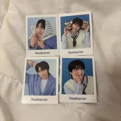 SEVENTEEN ジョシュア リアルバリア 特典 トレカ セット