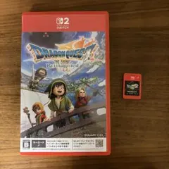 【早期購入特典未使用】ドラゴンクエスト7 Reimagined Switch2