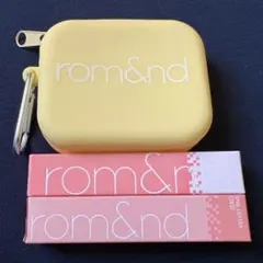 GIGO限定 rom&nd 3点セット プライズ品のサムネイル