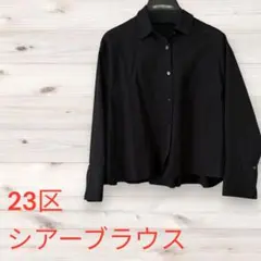 ドゥーズィエムクラス 2023SS Linen シャツ美品 黒 - メルカリ