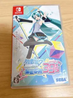 【美品】初音ミク Project DIVA MEGA39’s 通常版【匿名配送】