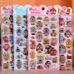 クライベイビーシール♡3Dシール♡ぷっくりシール♡4枚set