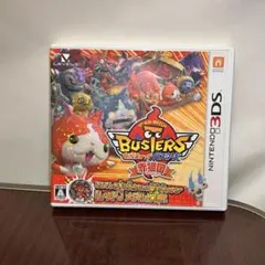 【動作確認済み】 妖怪ウォッチバスターズ 赤猫団 ニンテンドー3DS ソフト
