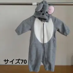 【匿名配送】着ぐるみ　ねずみ　［サイズ70］