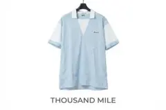 ellesseエレッセメンズ半袖シャツ M程度サンプルのサムネイル
