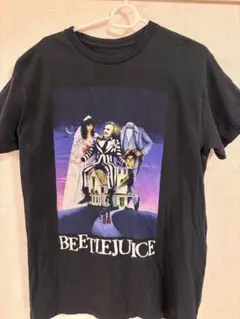 BEETLEJUICE ビートルジュース Tシャツ ブラック