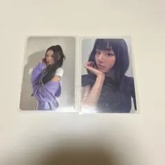 twice strategy チェヨン　トレカ