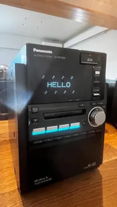 【ジャンク】Panasonic SC-PM47MD-S ジャンク】Panasonic MD/CD/カセットステレオ SC-PM47MD - メルカリ