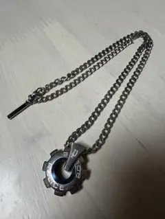 POLICE ネックレス ギアモチーフ シルバー