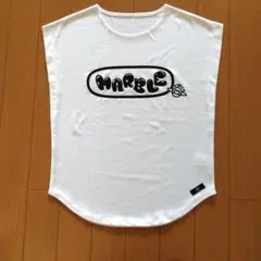 Marble マーブルロゴ Tシャツ ホワイトのサムネイル