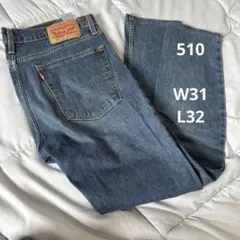 Levi's デニム ジーンズ 510 W31 L32
