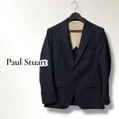 Paul Stuart テーラードジャケット ネイビー 日本製 三陽商会のサムネイル