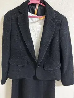 【ジャケット・ワンピースセット】フォーマルスーツ　セレモニー