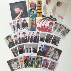 7ORDER 安井謙太郎 トレカ ポスカ アザジャ コースターセット