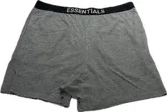 ESSENTIALS ラウンジ ショートパンツ Lサイズ　グレー　FOGのサムネイル